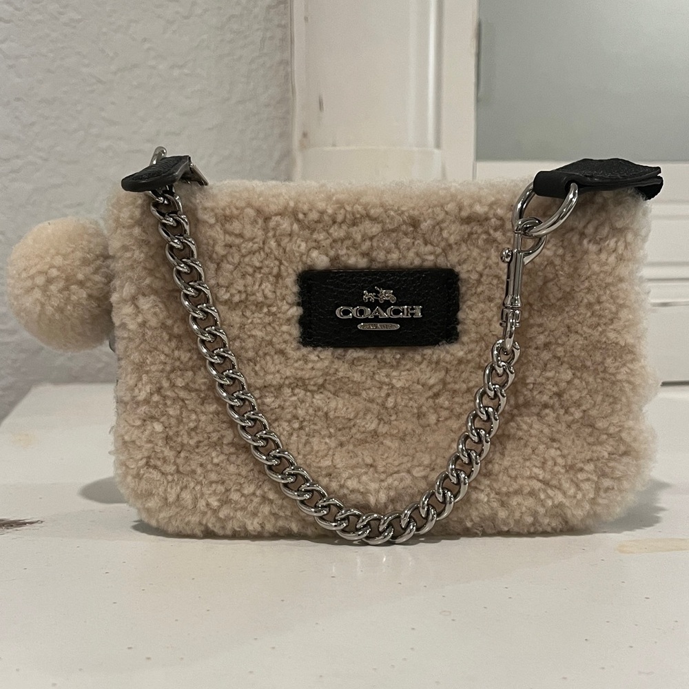 Coach Nolita Shearling